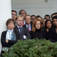 White House staffers on Wednesday, November 9, 2016 (AP Photo/Susan Walsh)
